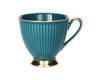 filiżanka 250ml ze spodkiem Dalia Turkus