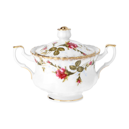 Garnitur do kawy dla 12 osób 39 elementów Iwona Złota Róża