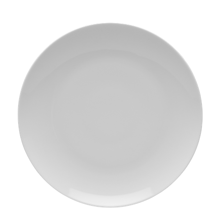 Lubiana Komplet obiadowo kawowy dla 6 osób 30 elementów Boss/Beata/Dorota biały