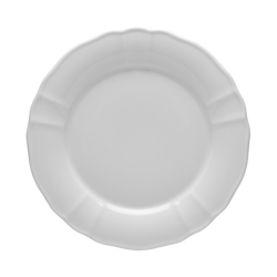 Maria talerz płytki 260mm biały