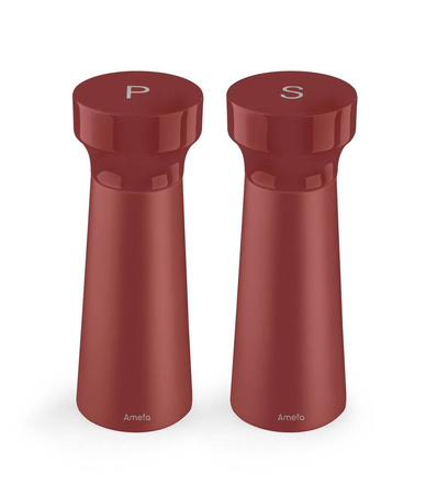 Amefa zestaw młynków 2cz 15 cm terracyt Modern Wood