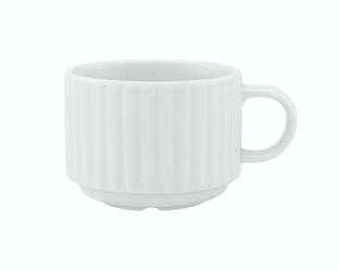 Lubiana Daisy filiżanka 220ml biała