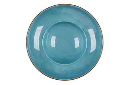 Lubiana talerz głęboki do pasty 260mm Kaszub ART TURKUS