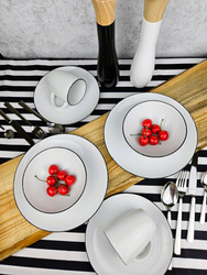 Lubiana komplet dla 2 osób 16 el. Duet