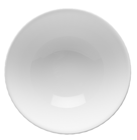 Lubiana porcelana Daisy salaterka 170mm biała