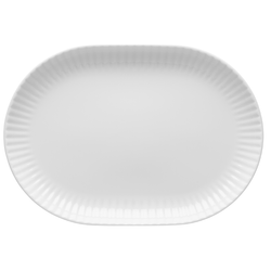 Daisy półmis owalny 360mm biały