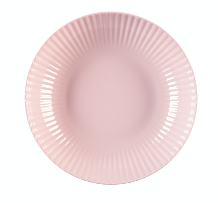 Lubiana zestaw obiadowy dla 6 osób 18 elementów Daisy Sunset różowy