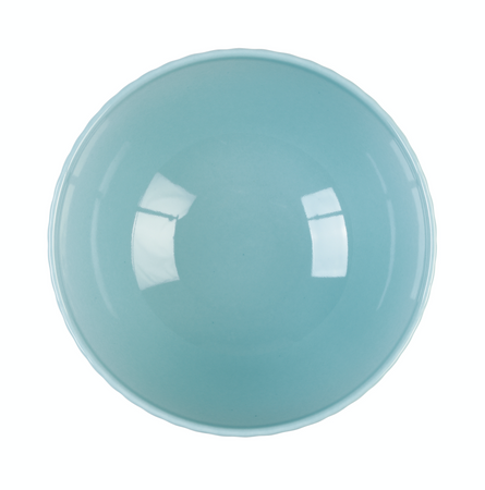 Lubiana komplet 6 salaterek 170mm Daisy Waterfall turkusowy