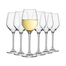 Krosno komplet 6 kieliszków 340ml do wina białego Splendour