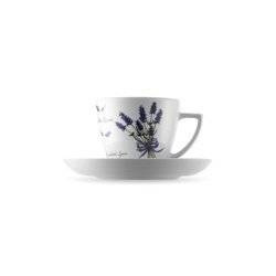 Zestaw obiadowo kawowy dla 6 osób 32 elementów Boss/Dorota/Venus LAWENDA