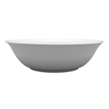 Tiago salaterka 230mm biała