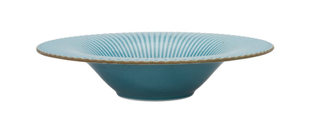 Lubiana talerz głęboki do pasty 300mm Daisy ART turkus