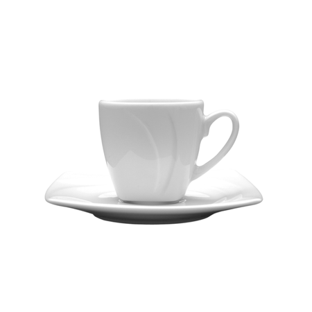 Celebration komplet filiżanka 200ml/spodek 145mm biały