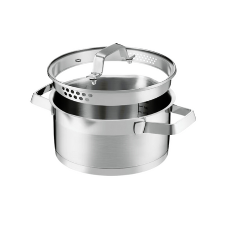 garnek z pokrywką 18cm Pro