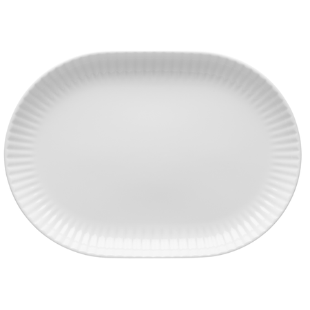 Daisy półmis owalny 360mm biały