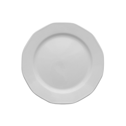 Merkury talerz płytki 240mm biały