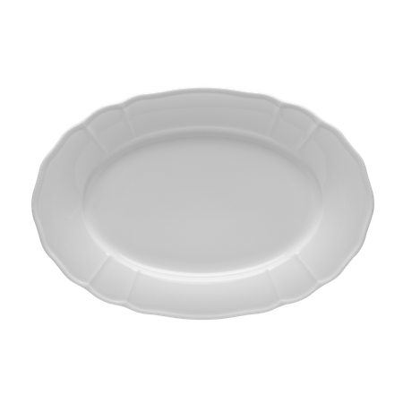 Maria półmisek owalny 330mm biały