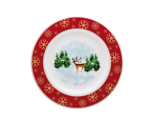 Lubiana talerz płytki 210mm Roma Bajkowe Święta