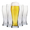komplet 6 szklanek do piwa 330 ml