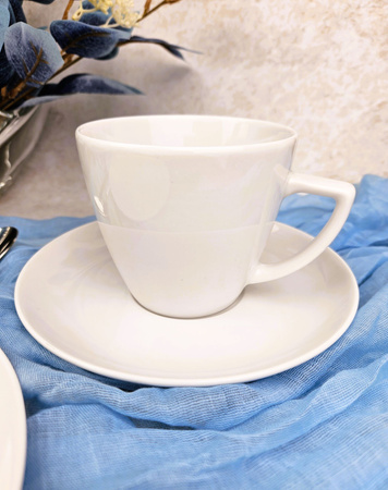 zestaw dla 6 osób 30 elementów Boss biały