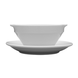 Kaszub/Hel bulionówka z uchwytami 300ml biały