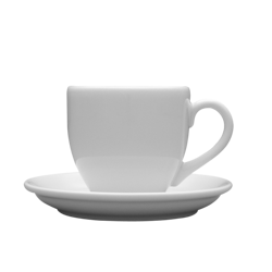 Ameryka filiżanka 100ml biała