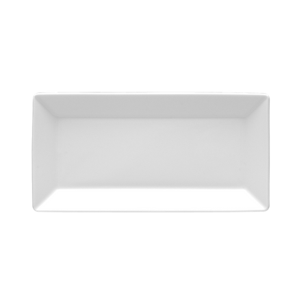 Classic półmisek prostokątny 220/110mm biały