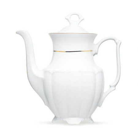 Garnitur do kawy dla 12 osób 39 elementów Maria Teresa złoto