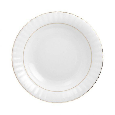 Serwis obiadowy dla 12 osób 44 elementy Iwona Złota Linia