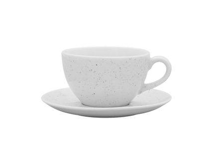 komplet 6 filiżanek 280ml ze spodkiem 160mm Aida Art