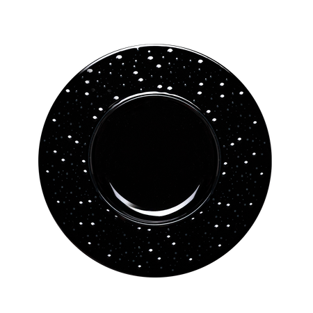 Rosa talerz płytki 300mm czarny