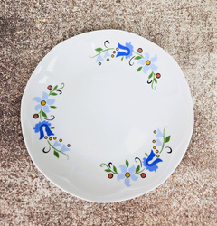 Lubiana Jastra talerz płytki 170mm KASZUBSKA DEK.0203