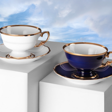 Filiżanka 180 ml ze spodkiem Alaska Dzień