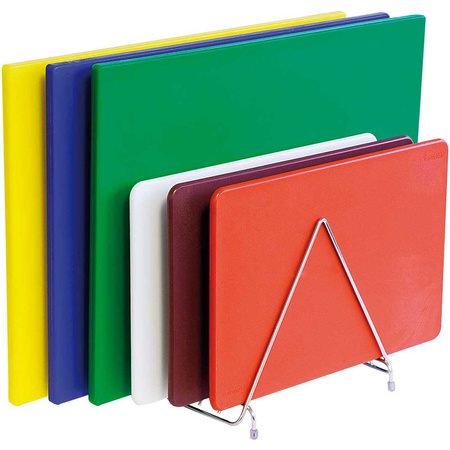 stojak stalowy na 6 desek