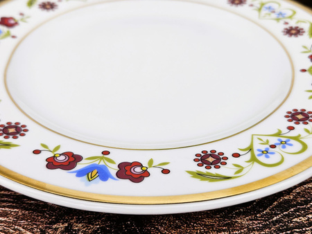 Lubiana zestaw 1/3 Ambasador/Roma KASZUBSKA DEK. 5812A