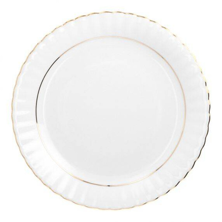 Serwis obiadowy dla 12 osób 44 elementy Iwona Złota Linia