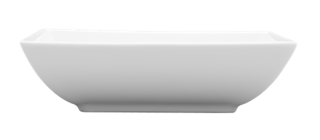 Lubiana Ankara talerz głęboki kwadratowy 180/180mm biały