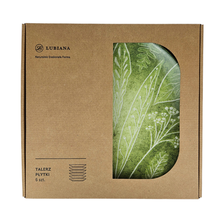 Lubiana talerz płytki 270 mm Boss Wiosna
