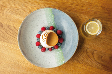 Lubiana zestaw talerzy płytkich 310mm Hotel Texturas