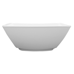 Victoria salaterka kwadratowa 180mm biała