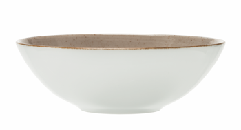 Boss talerz głęboki 180mm BRĄZOWY