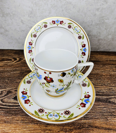 Lubiana zestaw 1/3 Ambasador/Roma KASZUBSKA DEK. 5812A