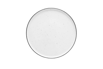 Lubiana talerz płytki 260mm Ankara kropki + linia 6833A