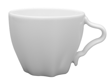 Lubiana porcelana Stone Age filiżanka 250ml BIAŁA