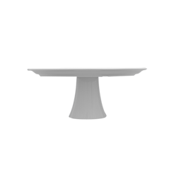 Lubiana talerz do ciasta 305mm biała