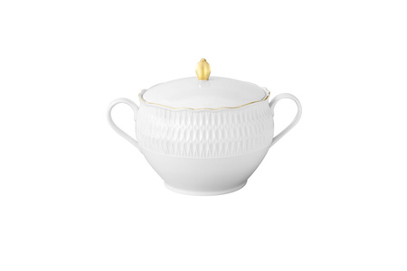 Zestaw obiadowy dla 6 osób 25 elementów Sofia Złota Linia