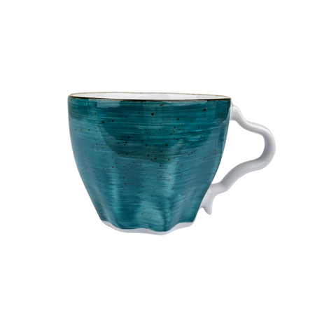 Komplet filiżanka/spodek 2/4 Stone Age turkusowy