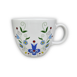 Jumbo kubek 1000ml KASZUBSKA DEK.3140