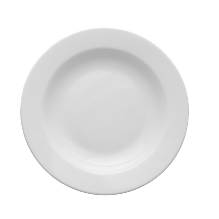 Lubian talerz głęboki 210mm Scandia do tac biały