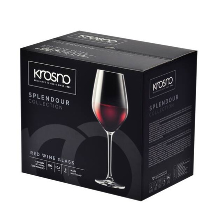 Splendour kieliszek do wina 300 ml komplet 6 sztuk